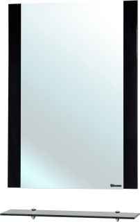 Зеркало Bellezza Рокко 50см чёрный 00000001222